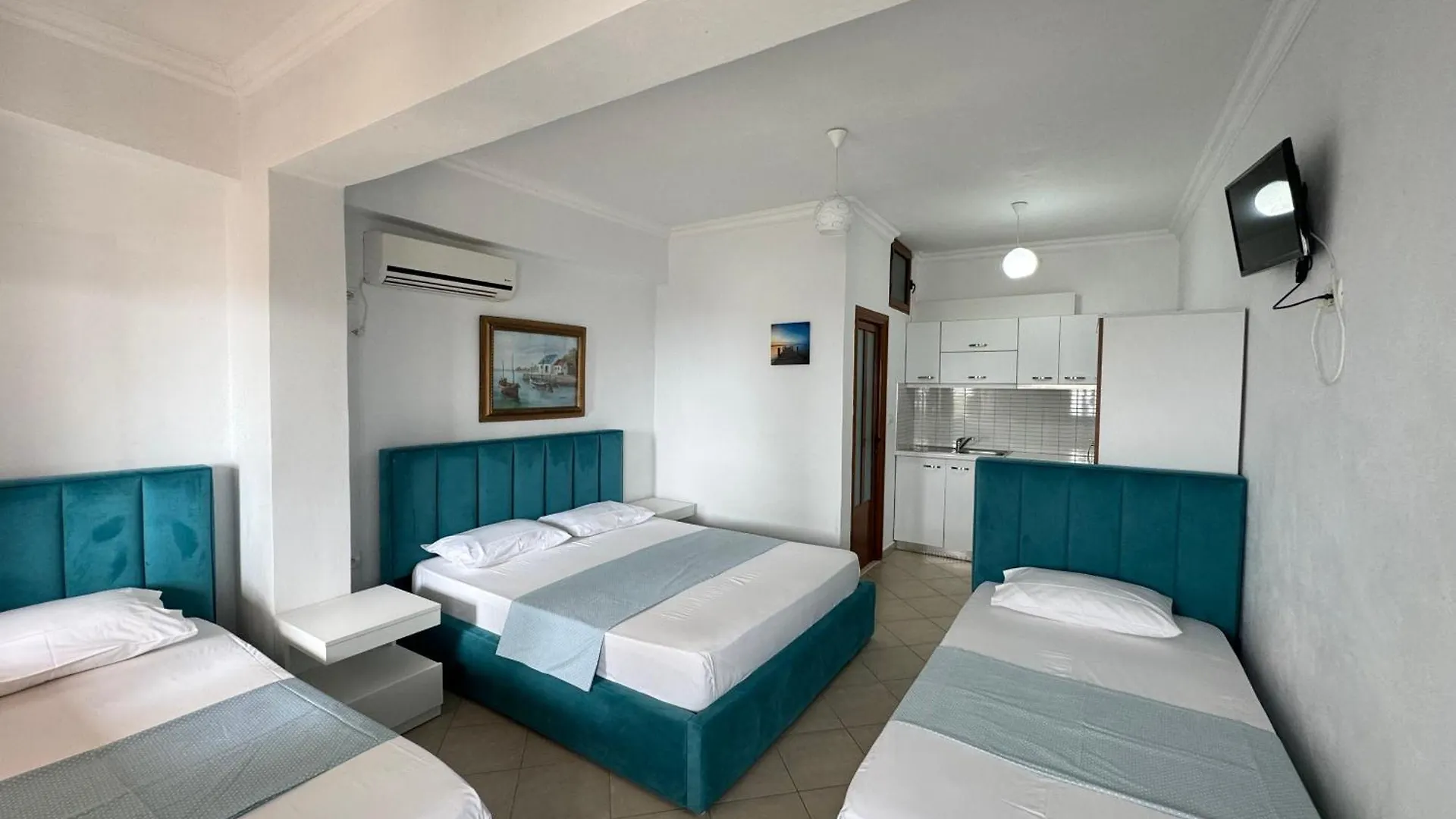 Hotel Ionian View B&B Himarë Albanie
