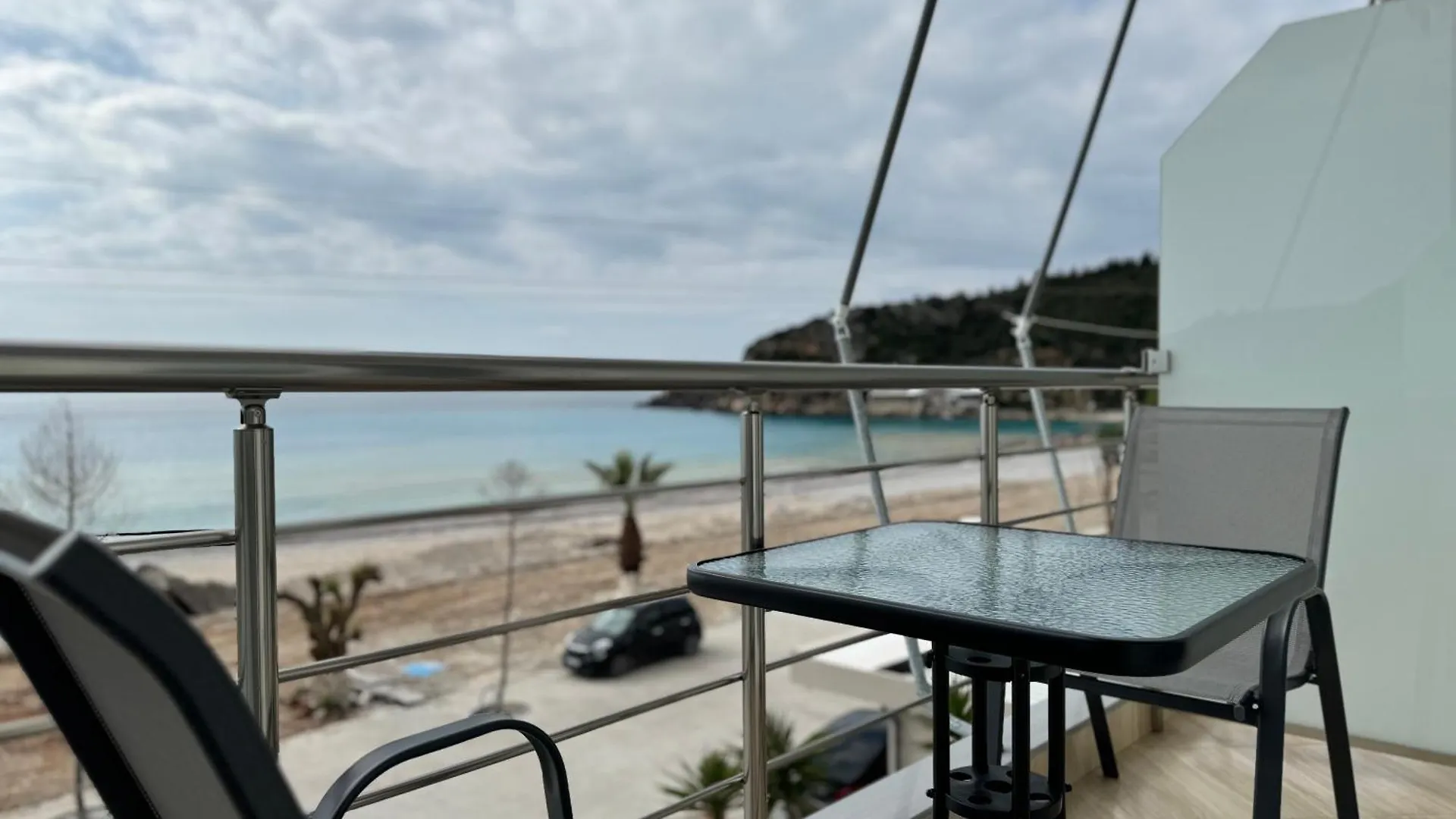 Hotel Ionian View B&B Himarë Albanie