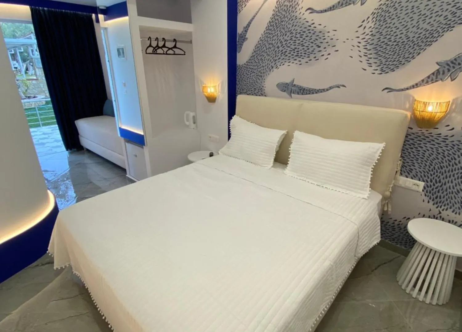 酒店 Ionian View B&B 希马拉 阿尔巴尼亚